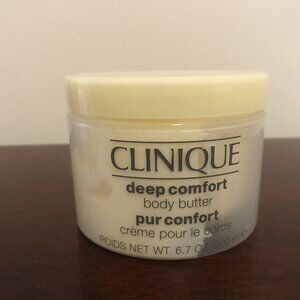 Clinique Deep Comfort Body Butter
